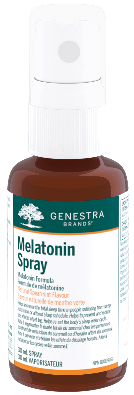 Genestra Melatonin Spray 30mL 