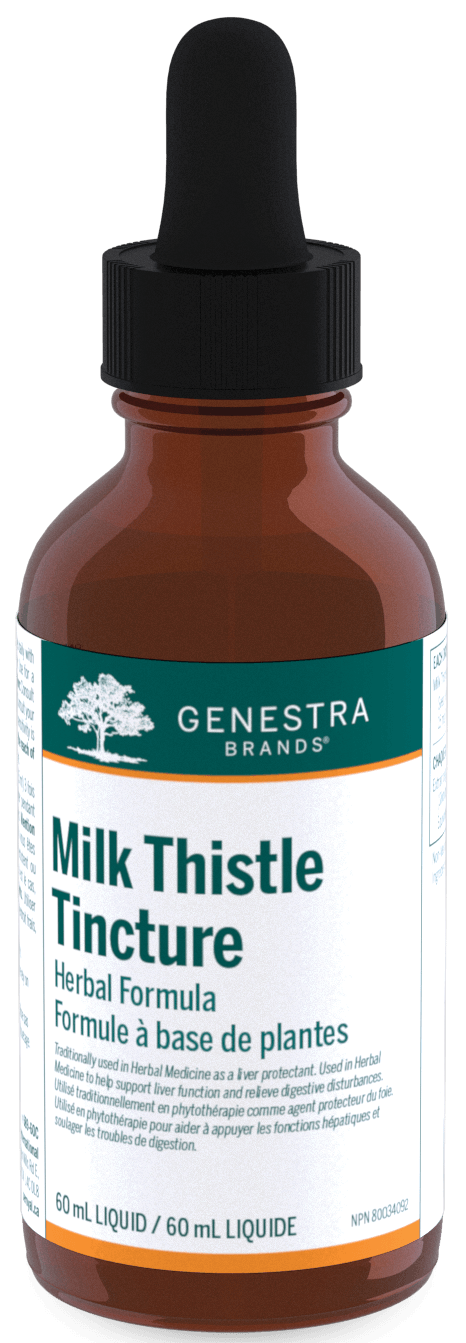 Genestra Milk Thistle Tincture 60mL 
