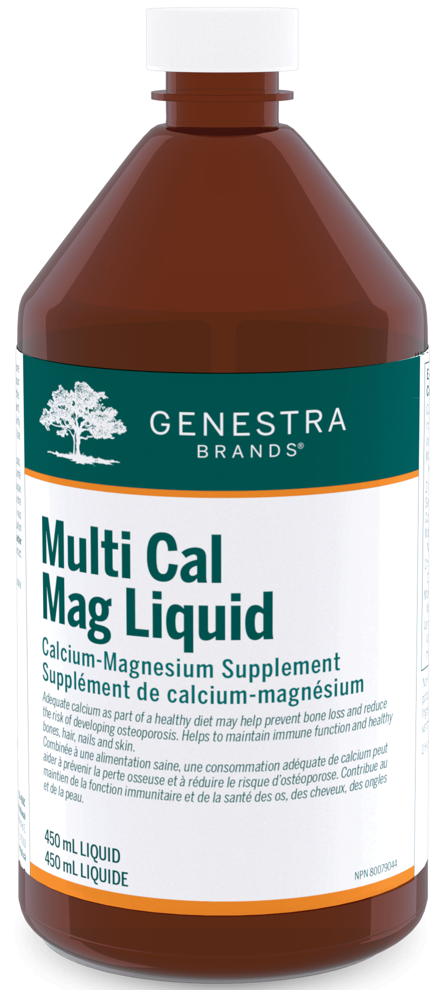 Genestra Multi Cal Mag Liquid 450mL 