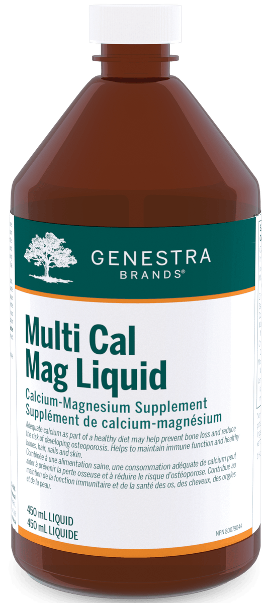 Genestra Multi Cal Mag Liquid 450mL 