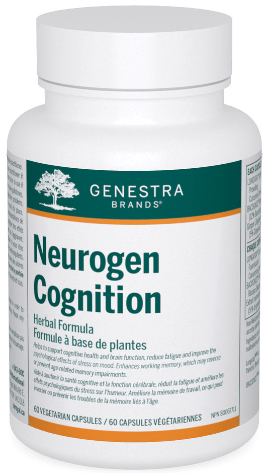 Genestra Neurogen Cognition 60 Capsules 