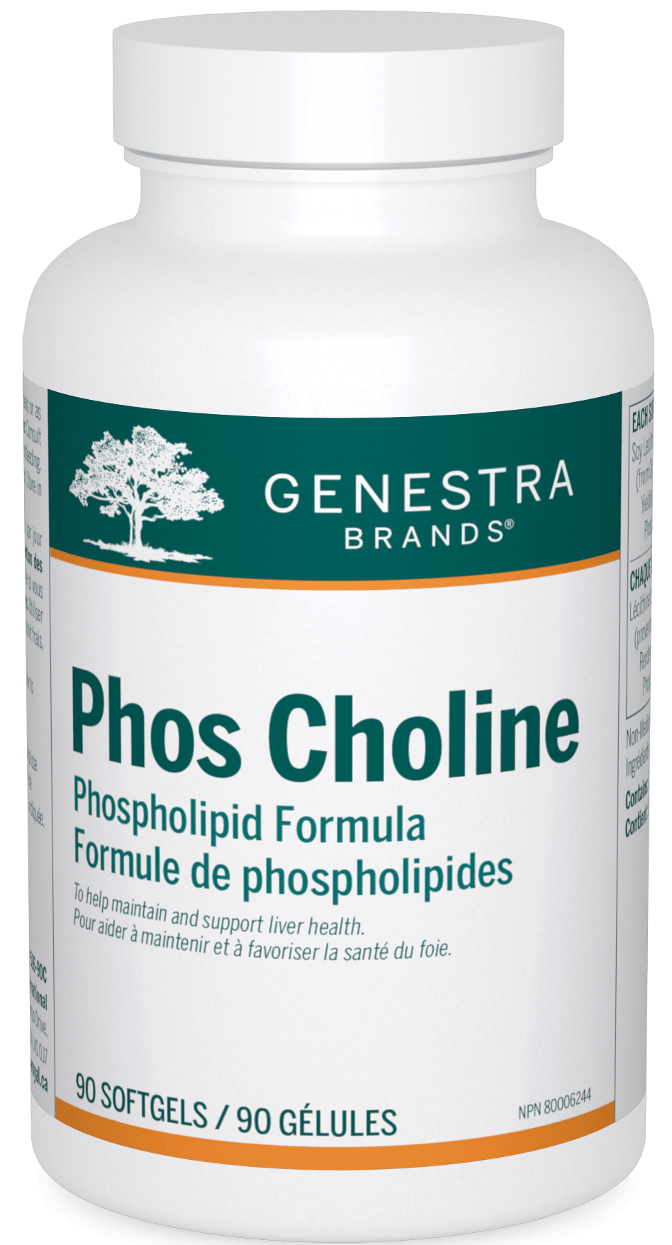 Genestra Phos Choline 90 Softgels - 