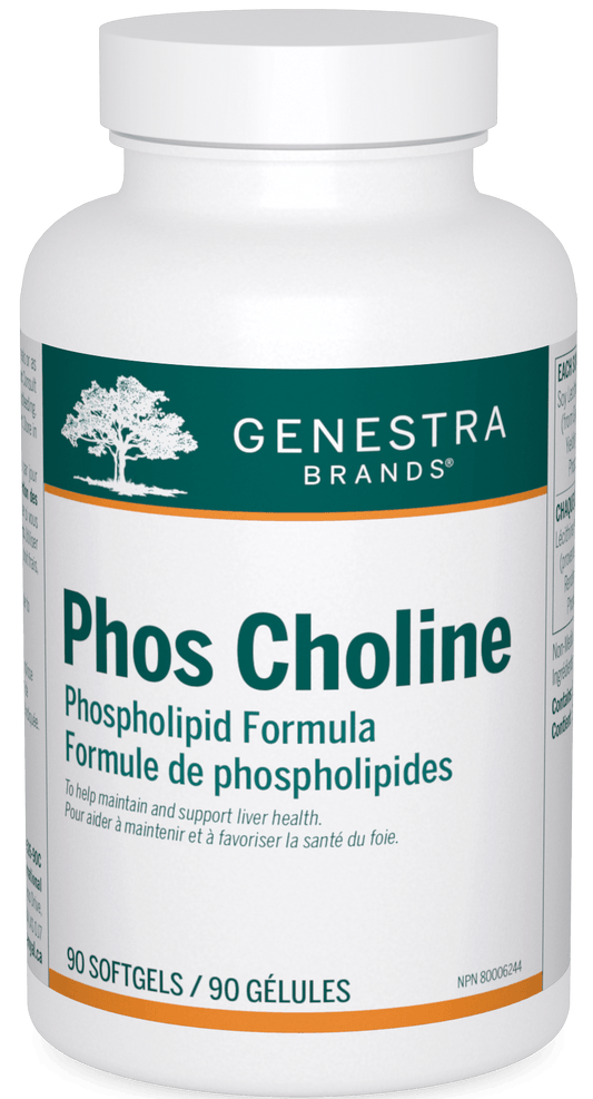 Genestra Phos Choline 90 Softgels - 