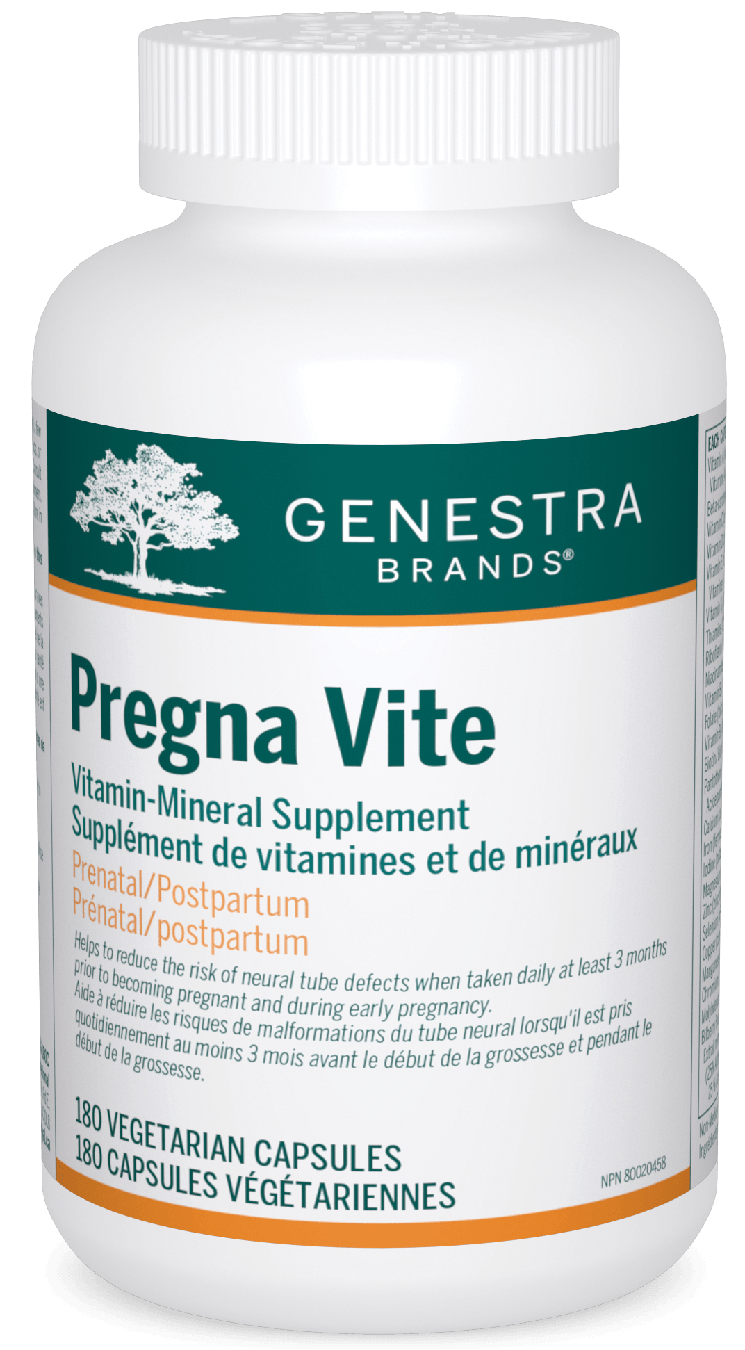 Genestra Pregna Vite 180 Capsules 
