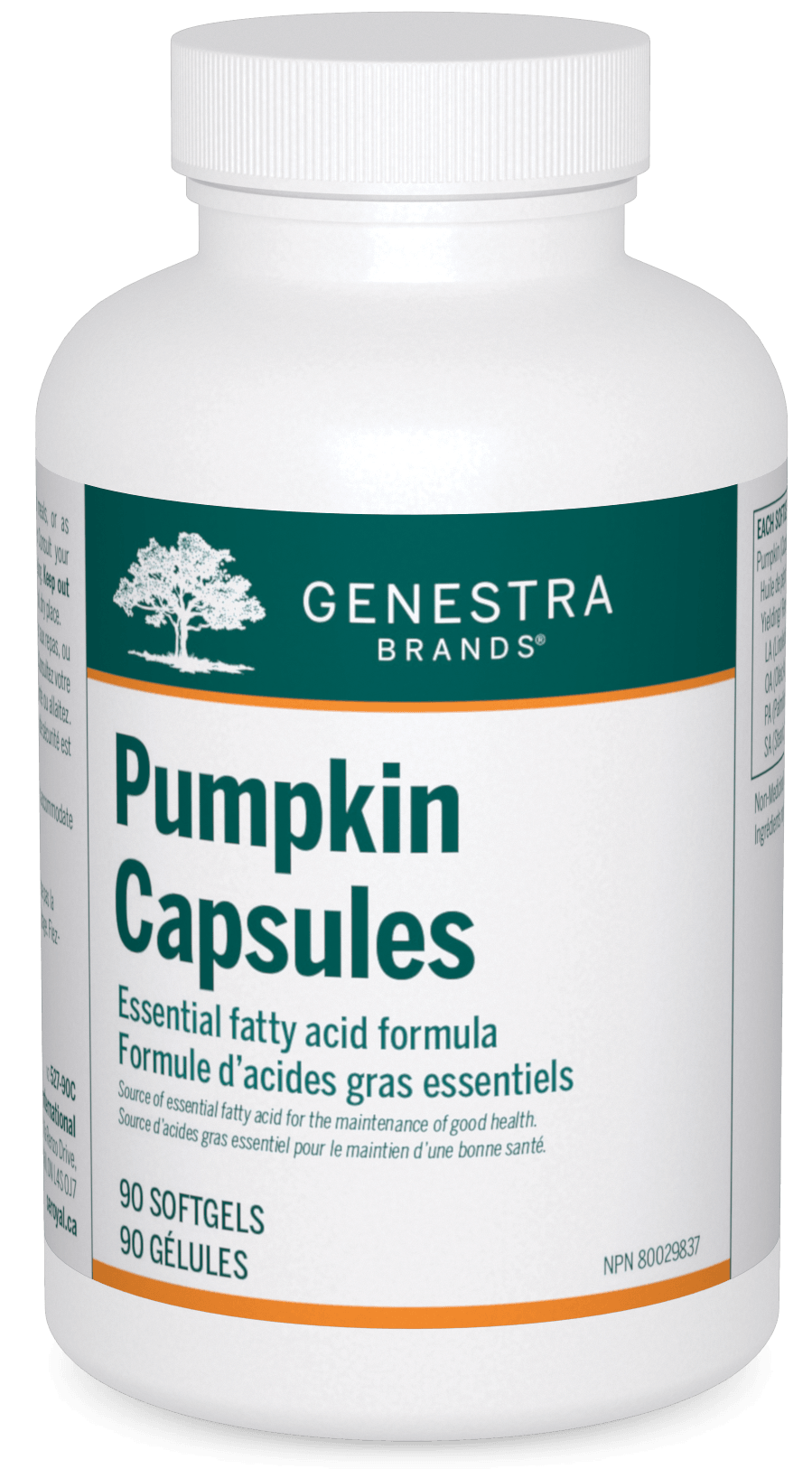 Genestra Pumpkin 90 Softgels 
