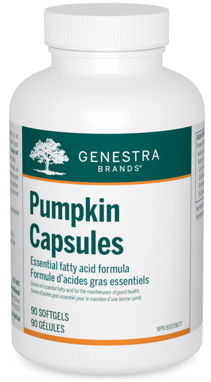 Genestra Pumpkin 90 Softgels 