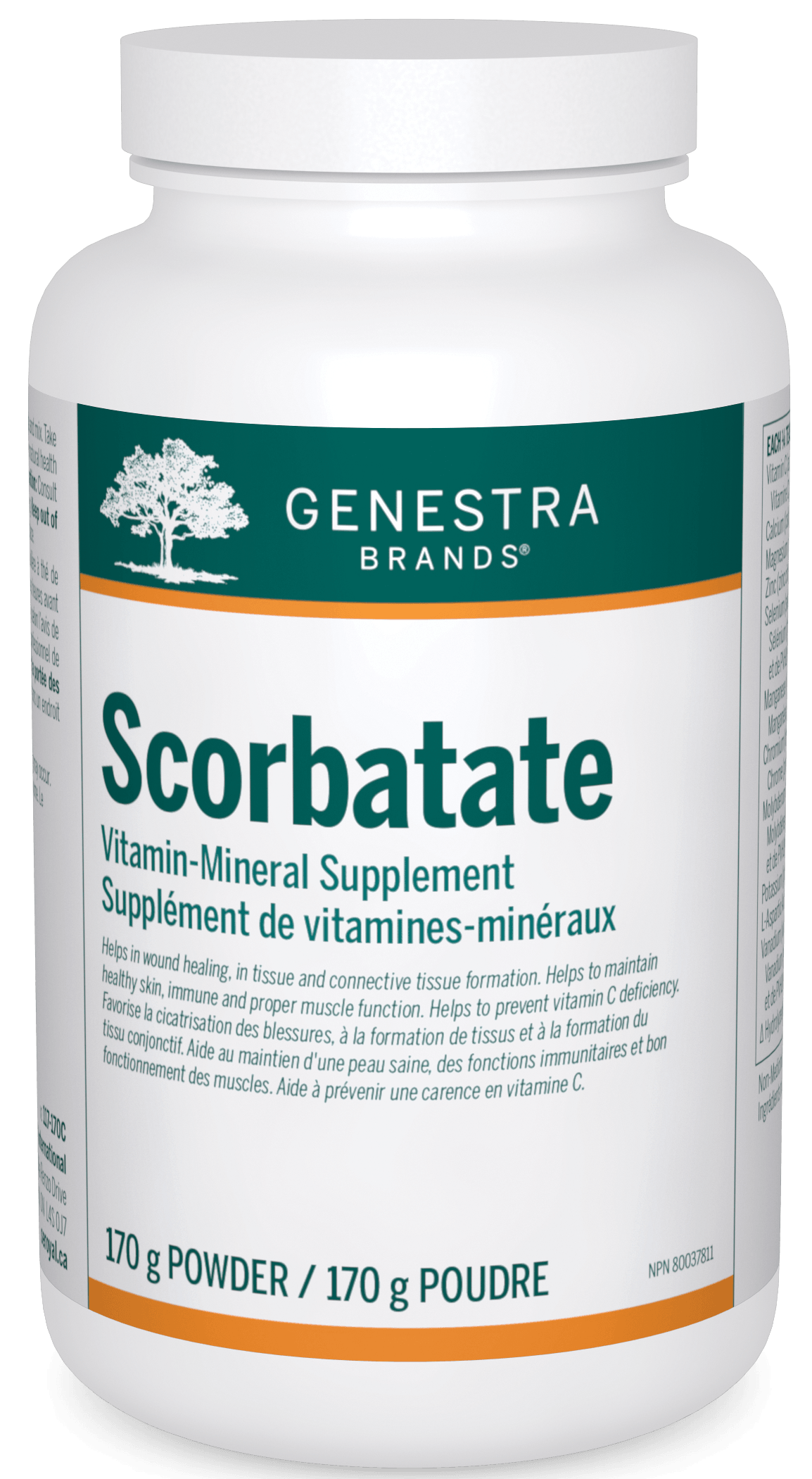 Genestra Scorbatate 170g 