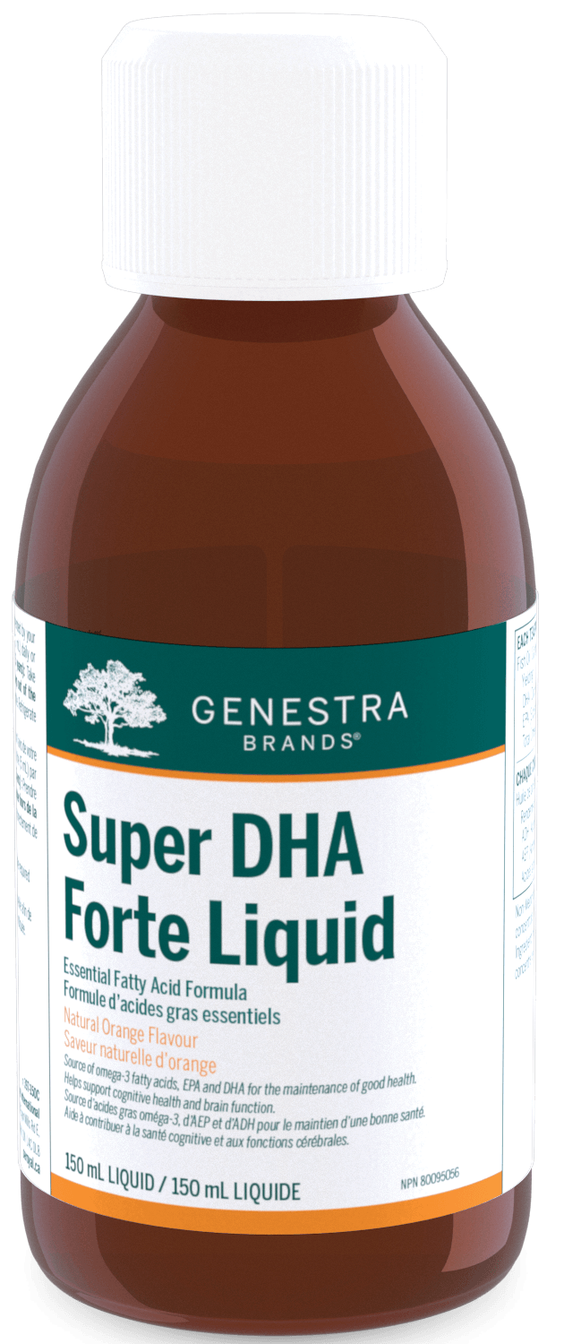 Genestra Super DHA Forte Liquid Orange 150mL 