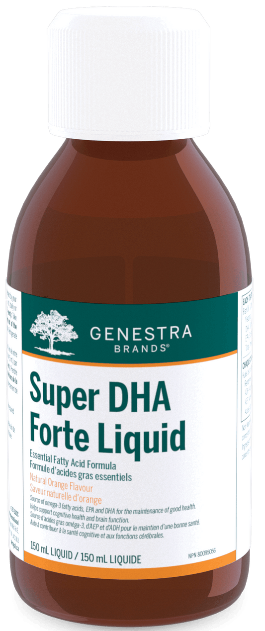 Genestra Super DHA Forte Liquid Orange 150mL 