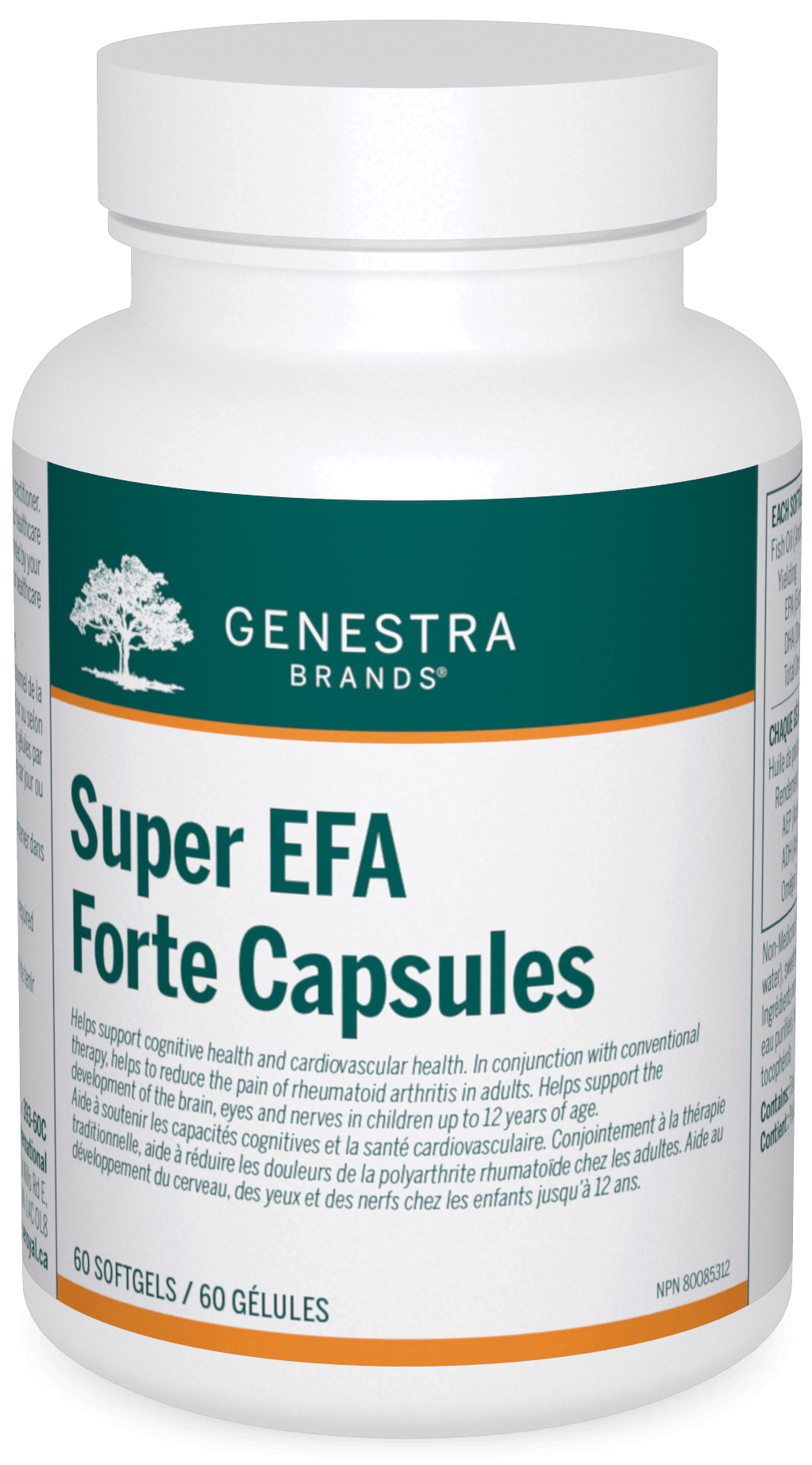Genestra Super EFA Forte 60 softgels 