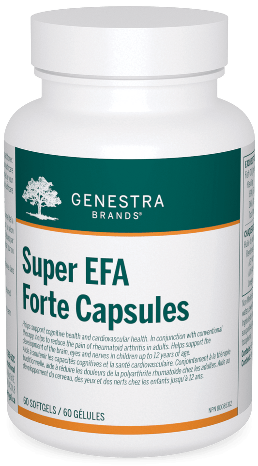Genestra Super EFA Forte 60 softgels 