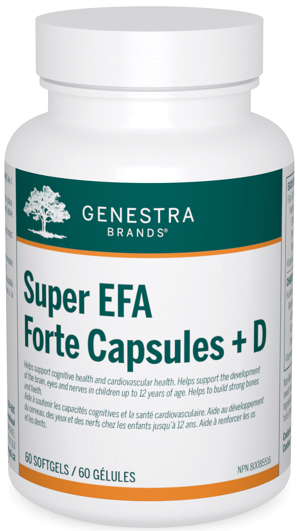 Genestra Super EFA Forte +D 60 Softgels 