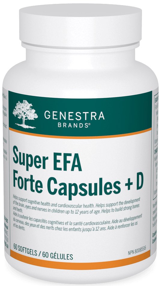 Genestra Super EFA Forte +D 60 Softgels 