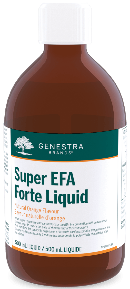 Genestra Super EFA Forte Liquid 500mL 