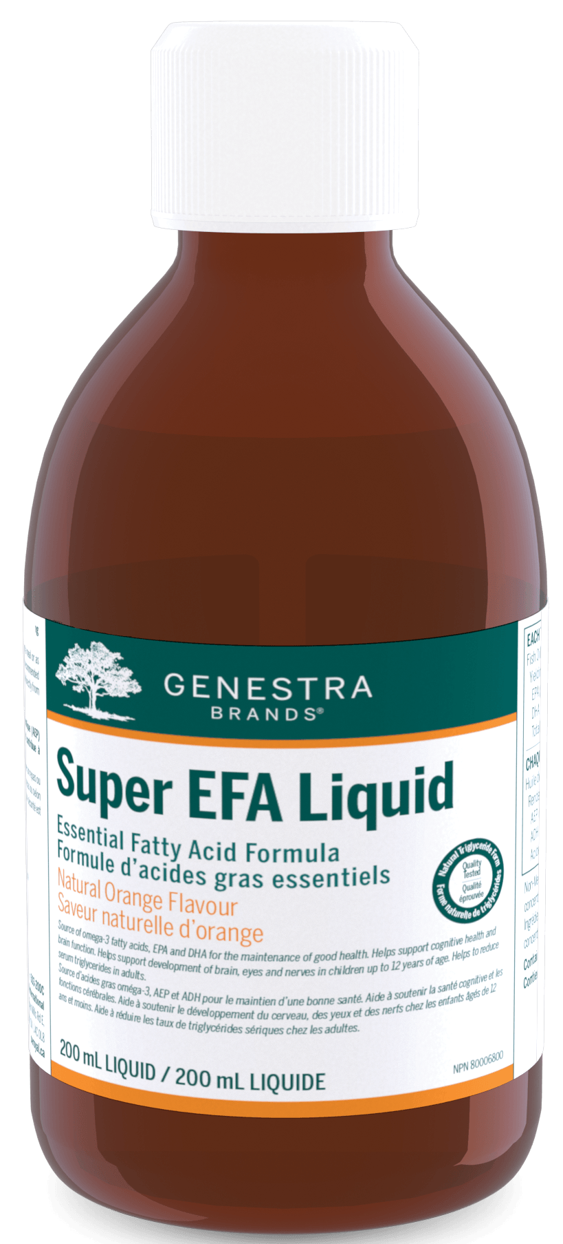 Genestra Super EFA Liquid (Orange) 200mL 