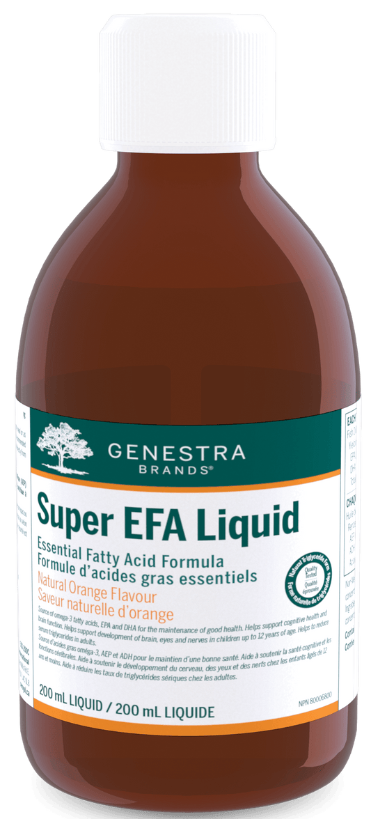 Genestra Super EFA Liquid (Orange) 200mL 