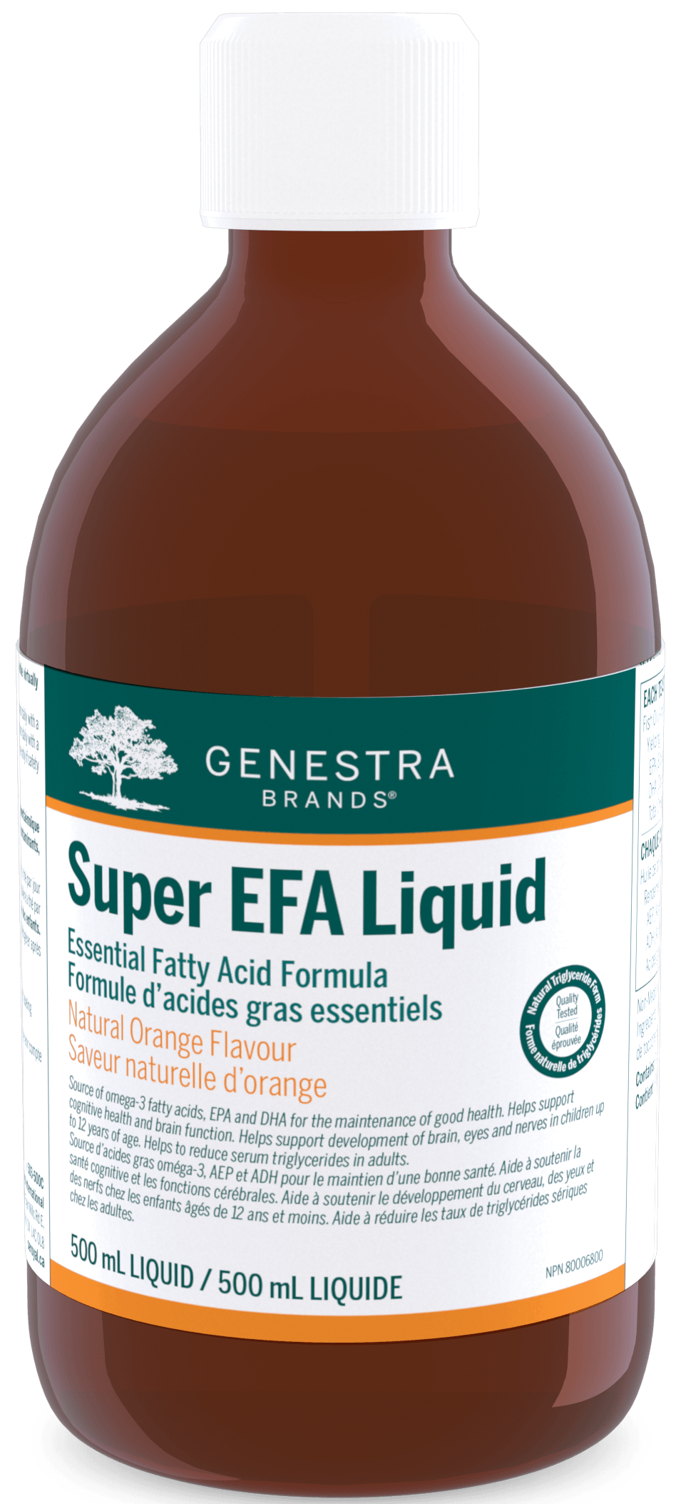 Genestra Super EFA Liquid (Orange) 500mL 