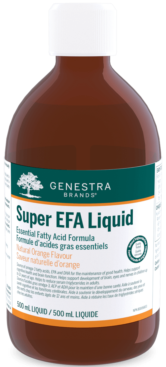Genestra Super EFA Liquid (Orange) 500mL 