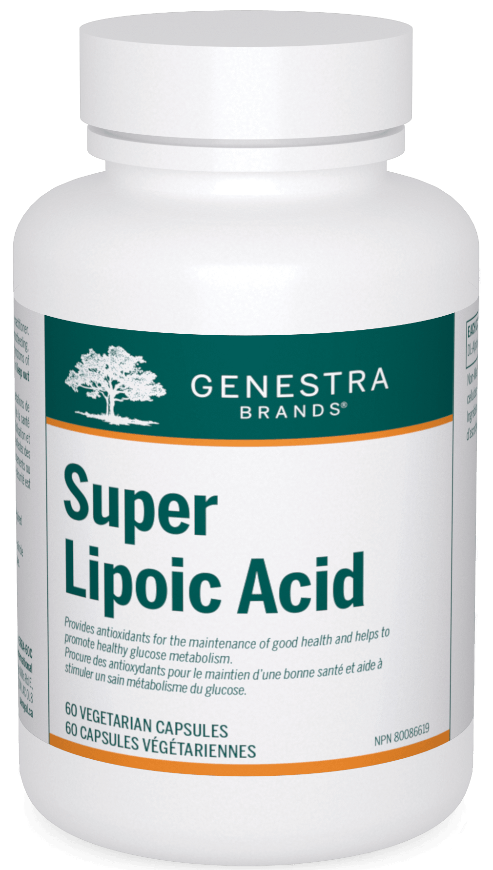 Genestra Super Lipoic Acid 60 Veg Capsules 