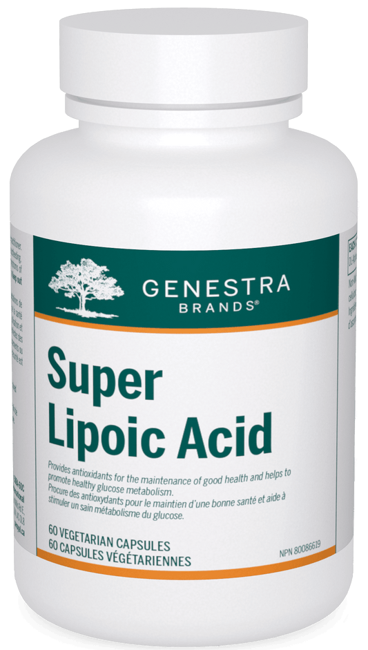 Genestra Super Lipoic Acid 60 Veg Capsules 