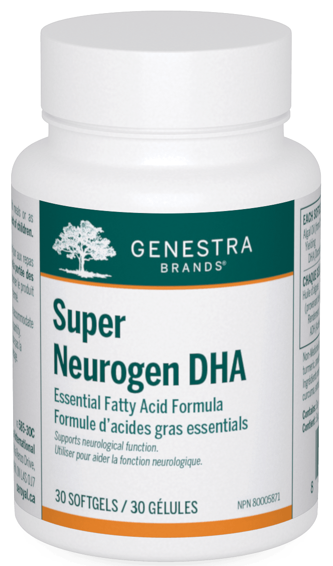 Genestra Super Neurogen DHA 30 Softgels 