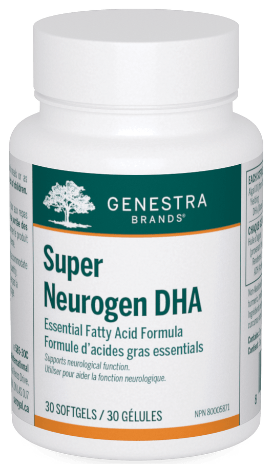 Genestra Super Neurogen DHA 30 Softgels 