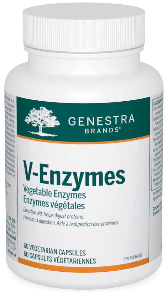 Genestra V- Enzymes 60 Capsules 