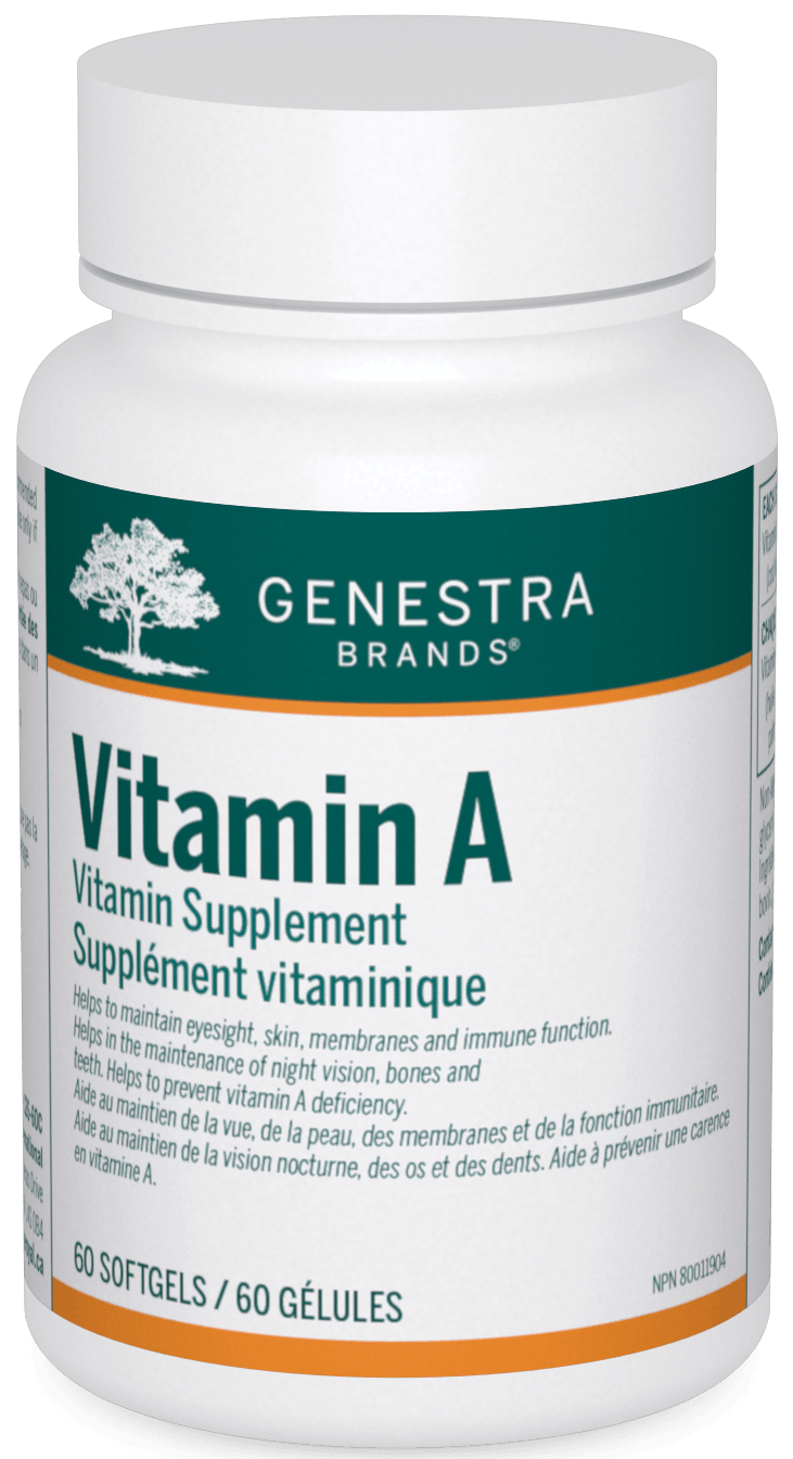 Genestra Vitamin A 60 Softgels 
