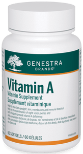 Genestra Vitamin A 60 Softgels