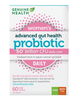 Genuine Health Advanced Gut Health Probiotic Women's Daily 50 Billion CFU 60 Capsules
