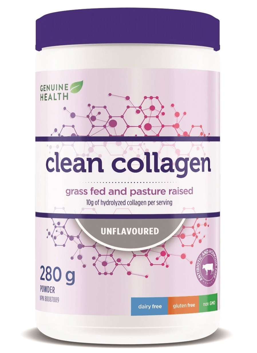 Genuine Health Clean Collagen Bovine Unflavoured 280g 