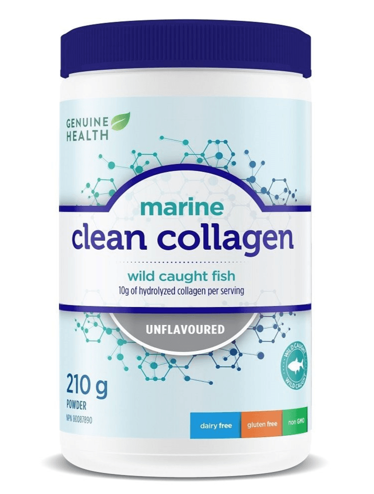 Genuine Health Clean Collagen Marine Unflavoured 210g 