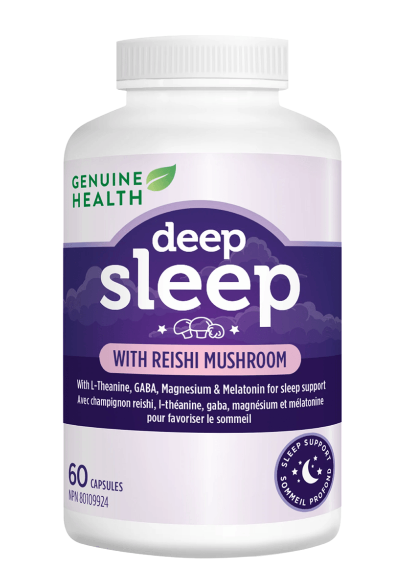 Genuine Health Deep Sleep 60 Capsules 