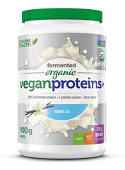 Genuine Health Fermented Organic Vegan Proteins+ Vanilla 900g - Best Seller