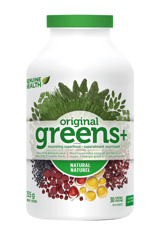 Genuine Health Greens+ 255g 