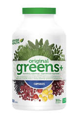 Genuine Health Greens+ 360 Capsules