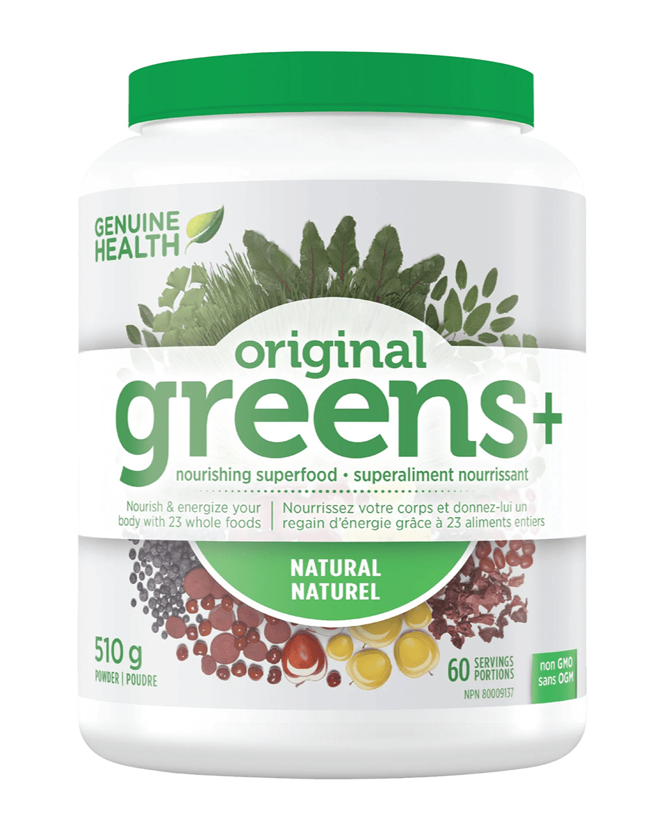 Genuine Health Greens+ 510g 