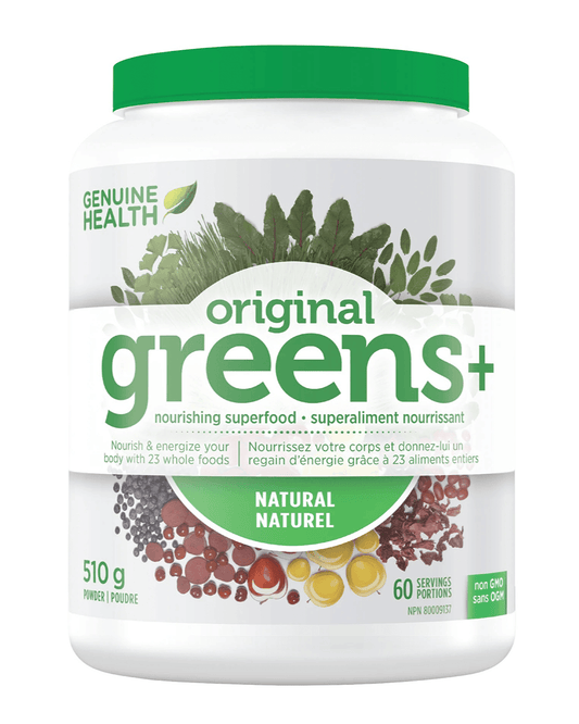 Genuine Health Greens+ 510g 