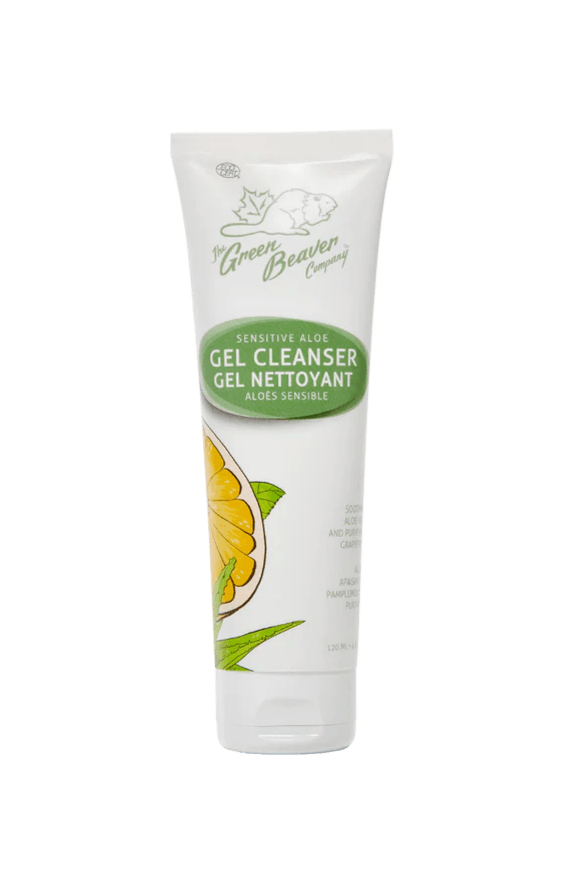 Green Beaver Cleanser Sensitive Aloe Gel 120mL