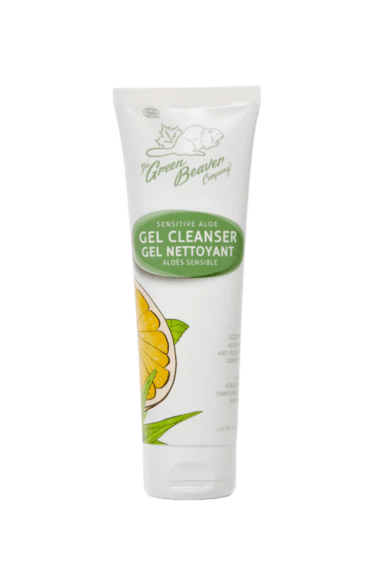 Green Beaver Cleanser Sensitive Aloe Gel 120mL