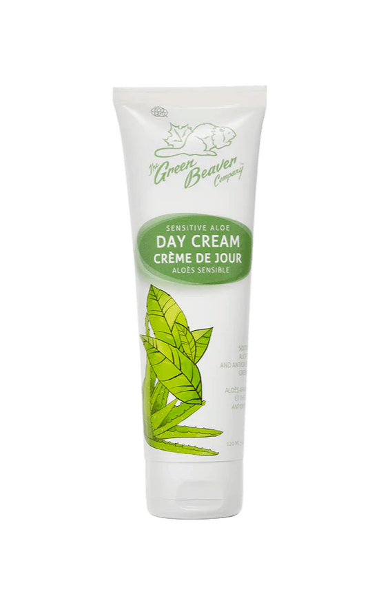 Green Beaver Day Cream Sensitive Aloe 120mL