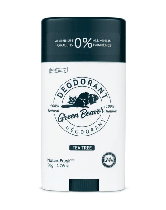 Green Beaver Deodorant Stick Tea Tree 50g