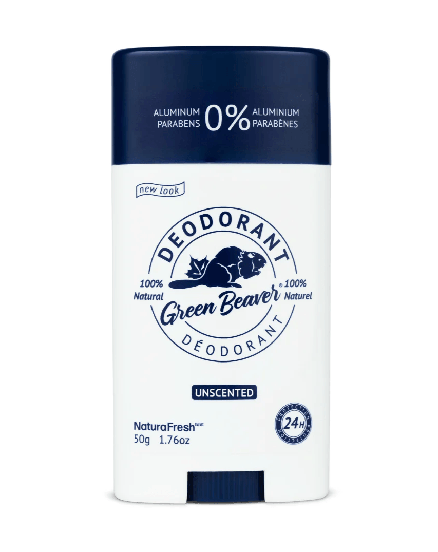 Green Beaver Deodorant Stick Unscented 50g