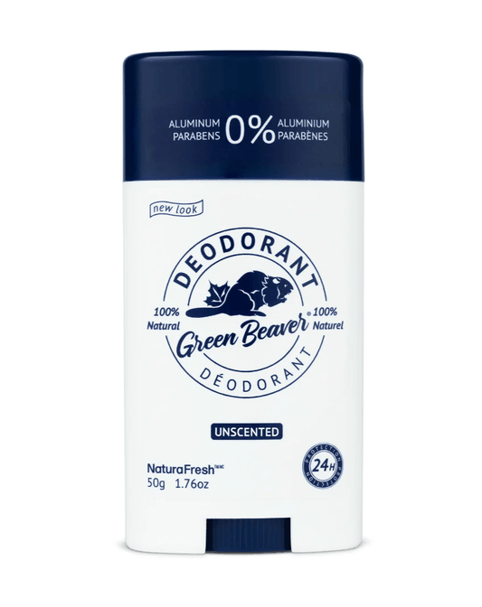 Green Beaver Deodorant Stick Unscented 50g