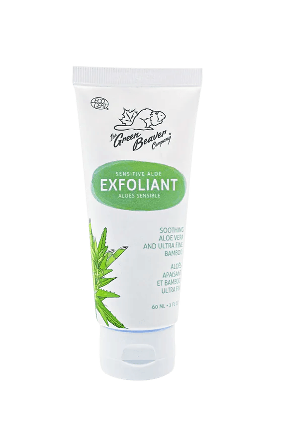 Green Beaver Exfoliant Sensitive Aloe 60mL