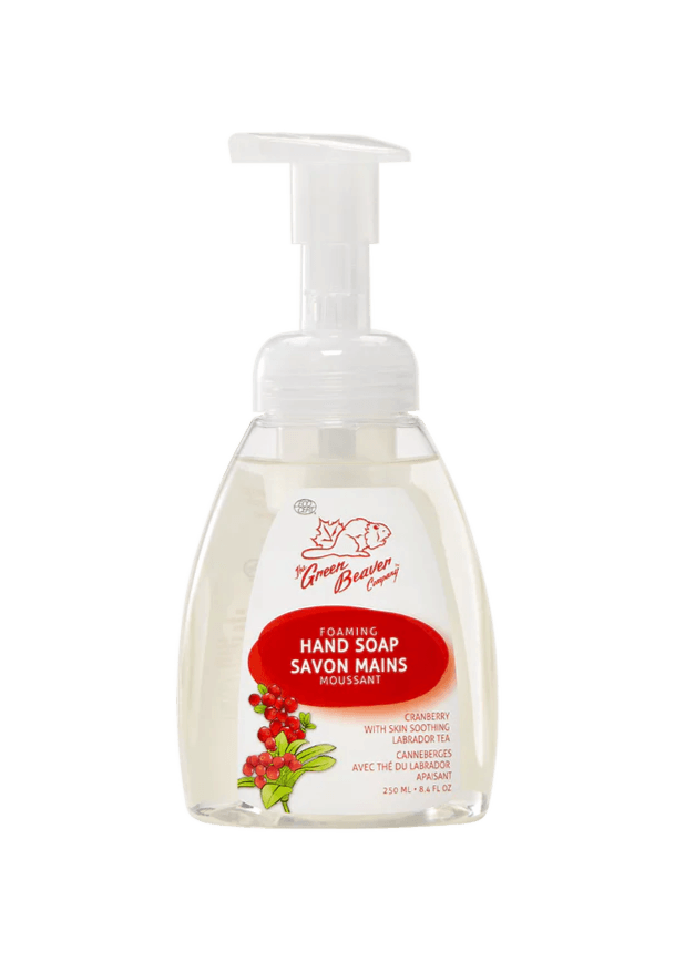 Green Beaver Foaming Hand Wash Cranberry 250mL