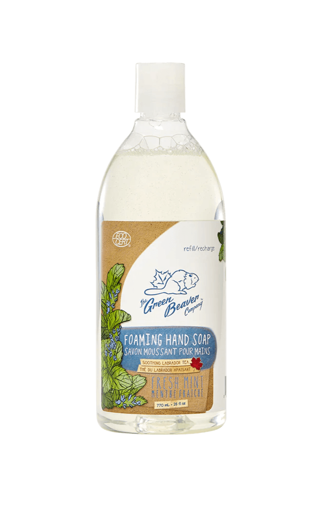 Green Beaver Foaming Hand Wash Fresh Mint 770mL