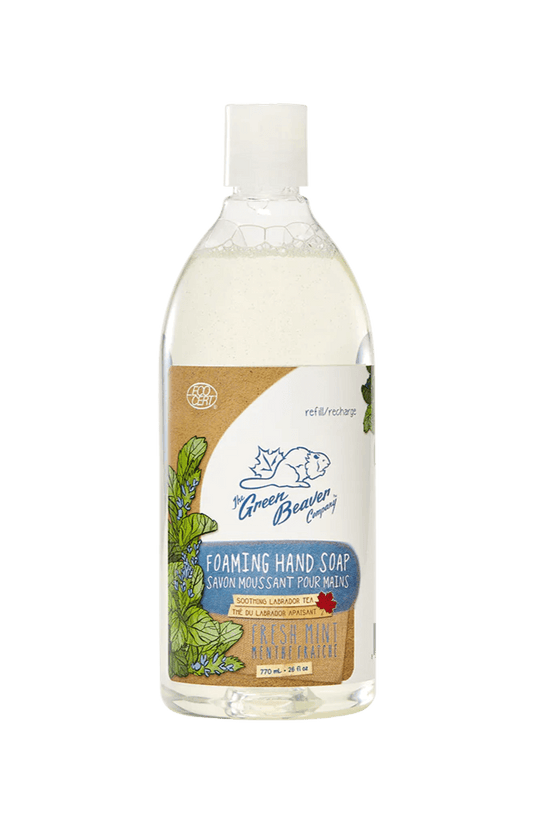 Green Beaver Foaming Hand Wash Fresh Mint 770mL