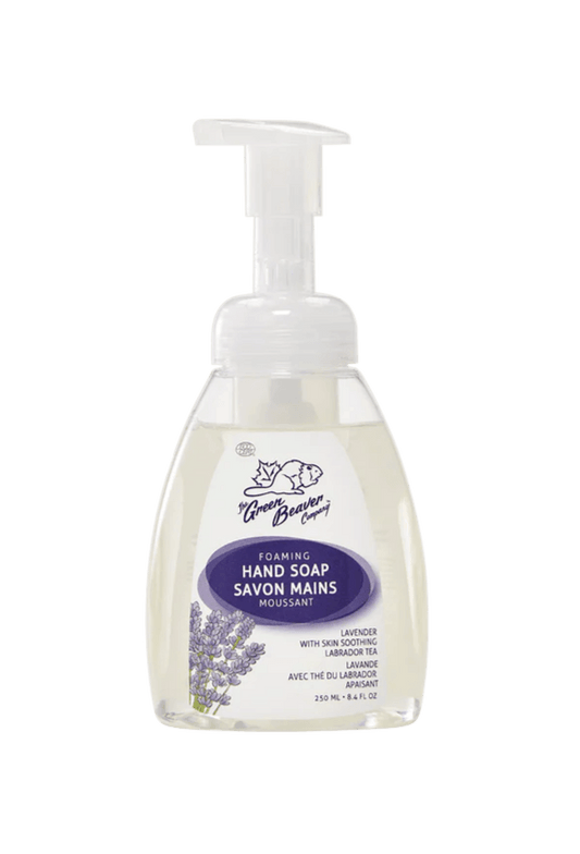 Green Beaver Foaming Hand Wash Lavender 250mL