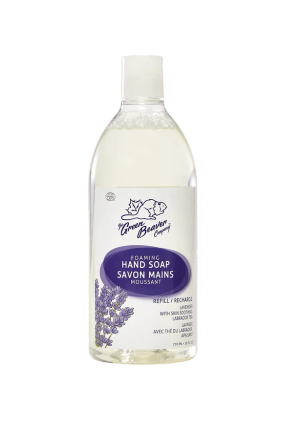 Green Beaver Foaming Hand Wash Lavender 770mL